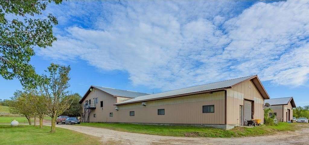 17.3 Acres of Land with Home for Sale in Cannon Falls, Minnesota