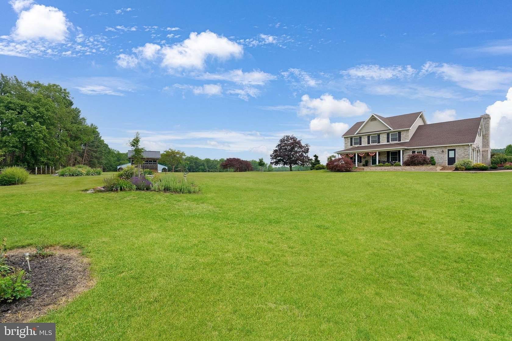 28 Acres of Agricultural Land with Home for Sale in Clear Spring, Maryland