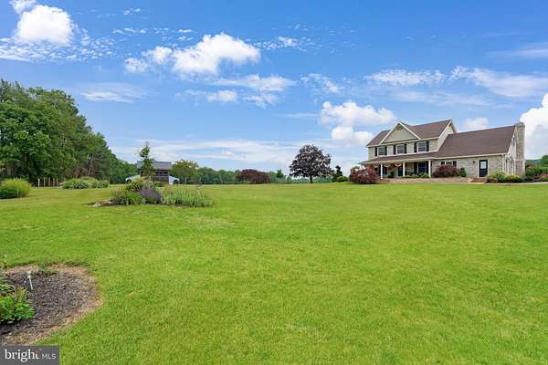 28 Acres of Agricultural Land with Home for Sale in Clear Spring, Maryland