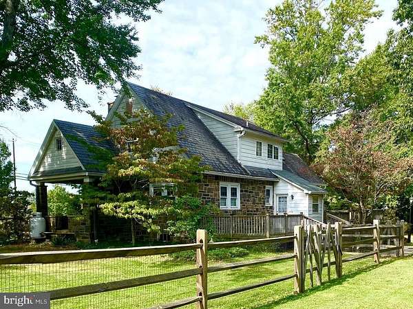 7.2 Acres of Residential Land with Home for Sale in Doylestown, Pennsylvania