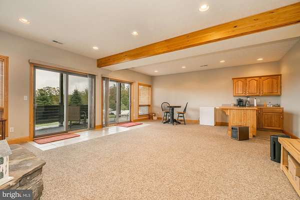 4 Acres of Residential Land with Home for Sale in Oakland, Maryland