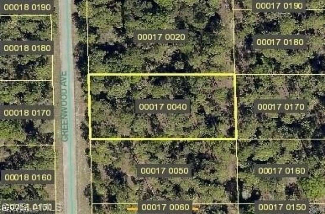 0.51 Acres of Residential Land for Sale in Lehigh Acres, Florida