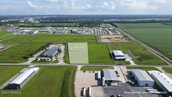 3.18 Acres of Commercial Land for Sale in Broussard, Louisiana