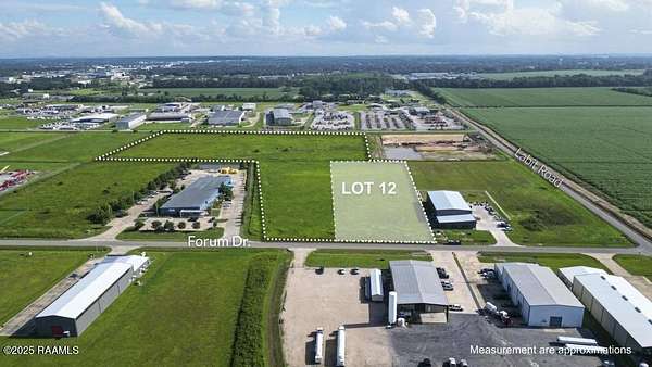 3 Acres of Commercial Land for Sale in Broussard, Louisiana