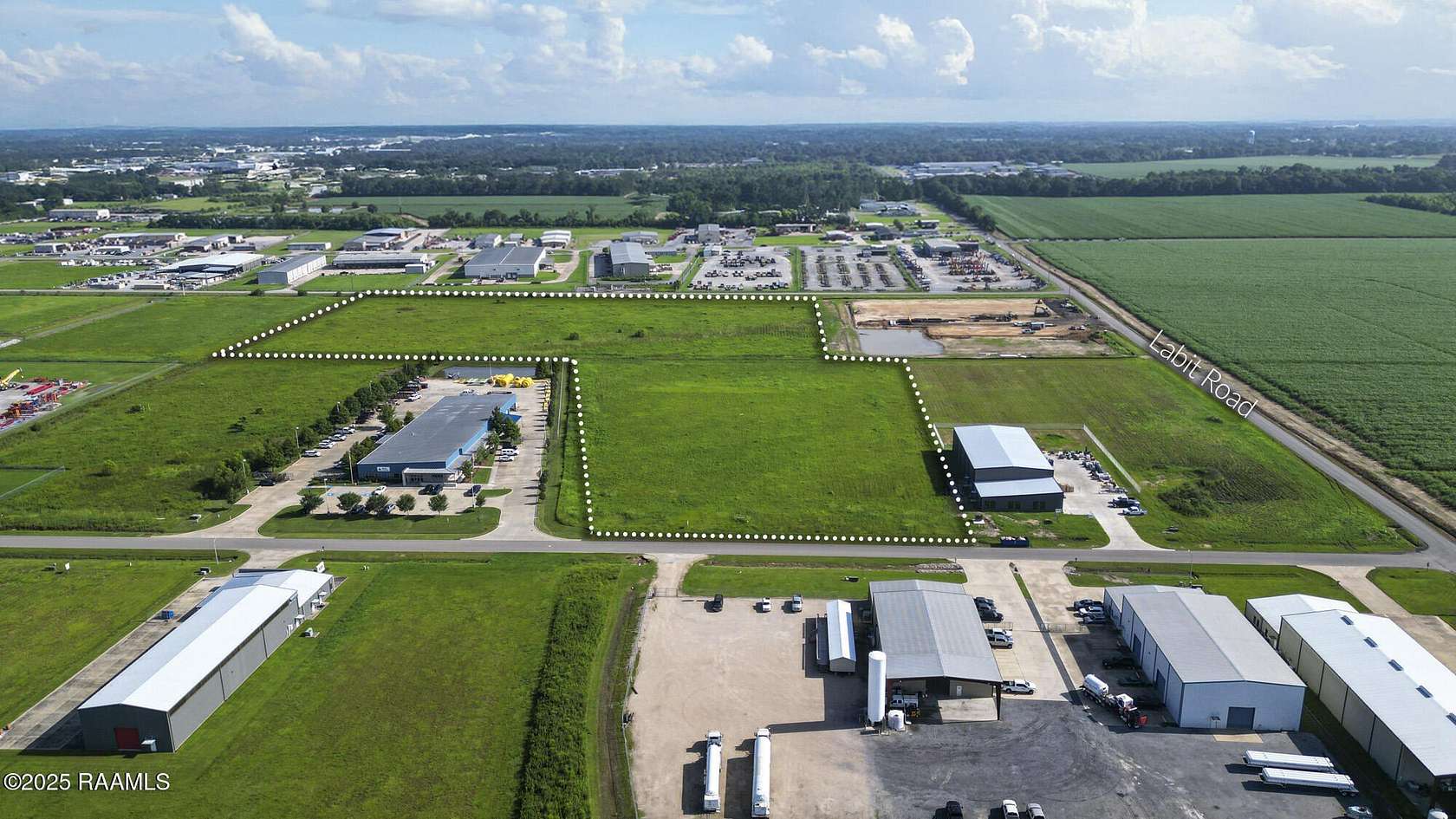 3.27 Acres of Commercial Land for Sale in Broussard, Louisiana