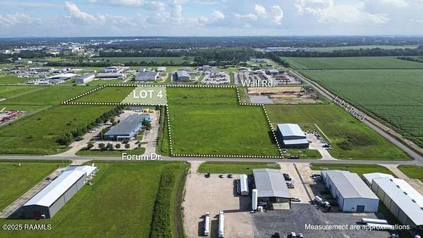 3.27 Acres of Commercial Land for Sale in Broussard, Louisiana