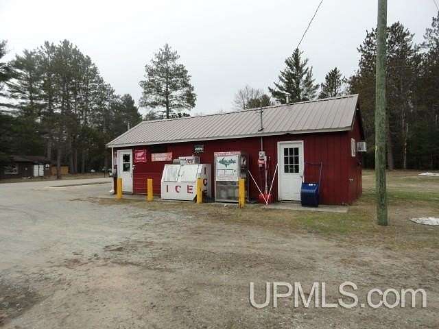 1.1 Acres of Mixed-Use Land for Sale in Manistique Township, Michigan