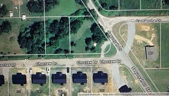 0.3 Acres of Residential Land for Sale in Eufaula, Oklahoma