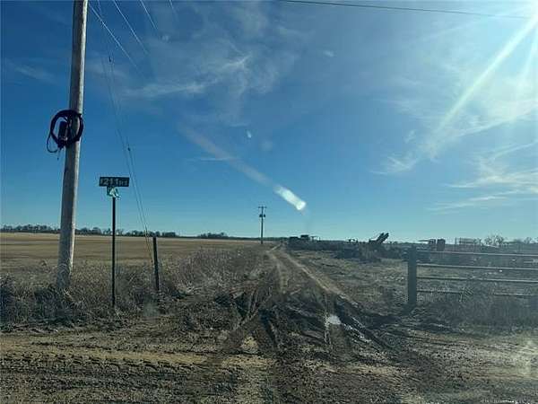80 Acres of Recreational Land & Farm for Sale in Tullahassee, Oklahoma