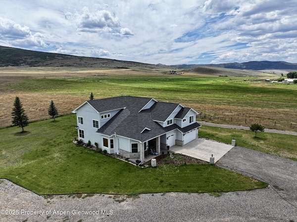37 Acres of Land with Home for Sale in Meeker, Colorado