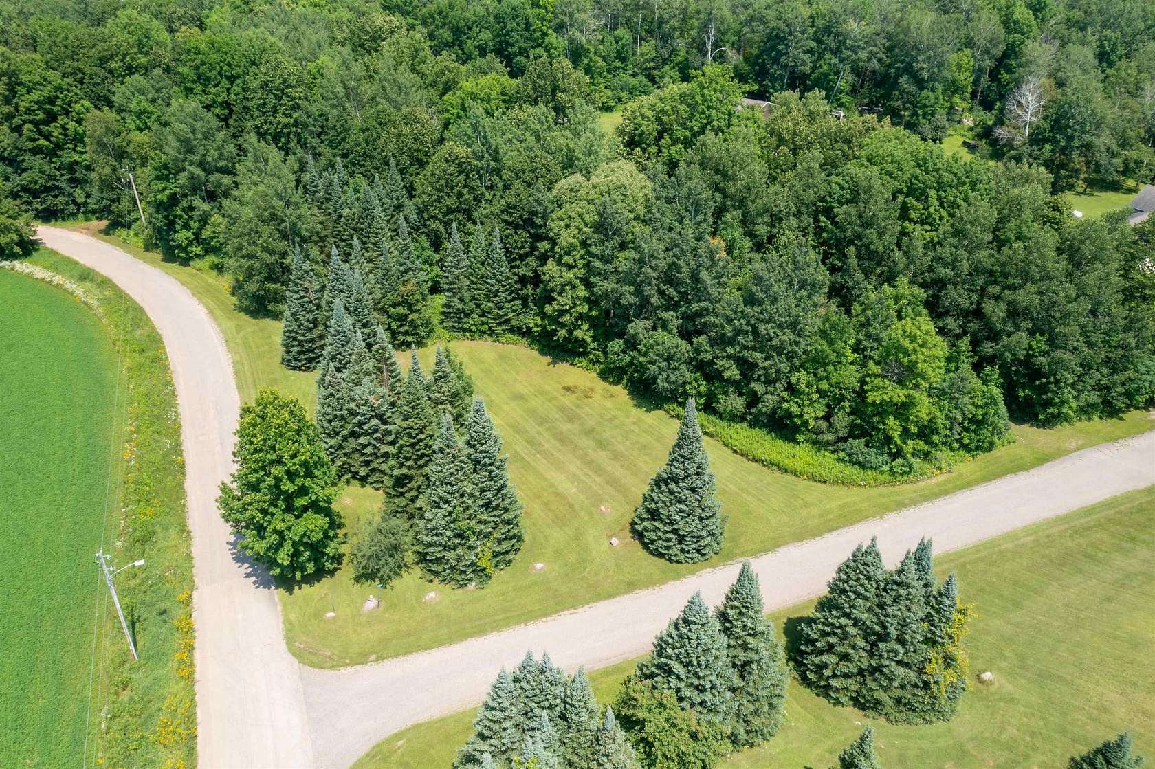1.2 Acres of Residential Land for Sale in Birnamwood, Wisconsin