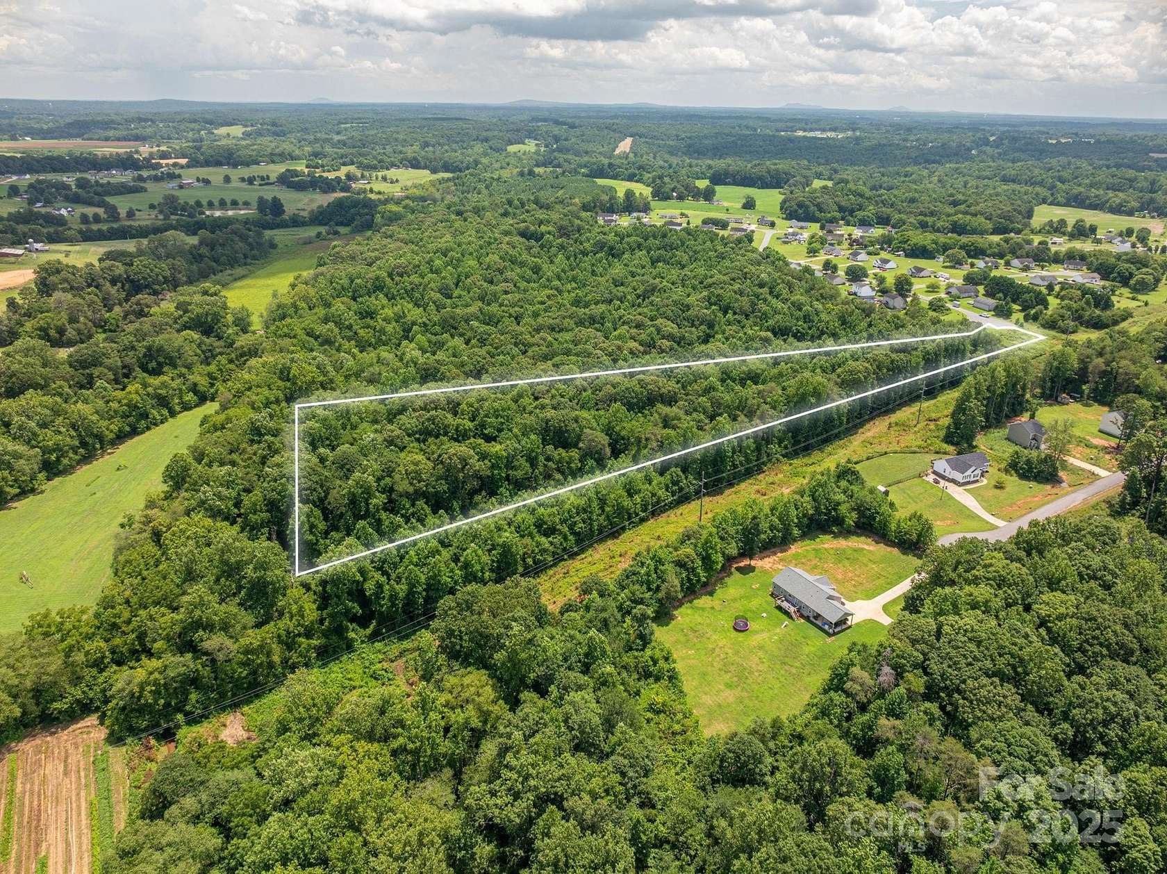 5.67 Acres of Residential Land for Sale in Vale, North Carolina