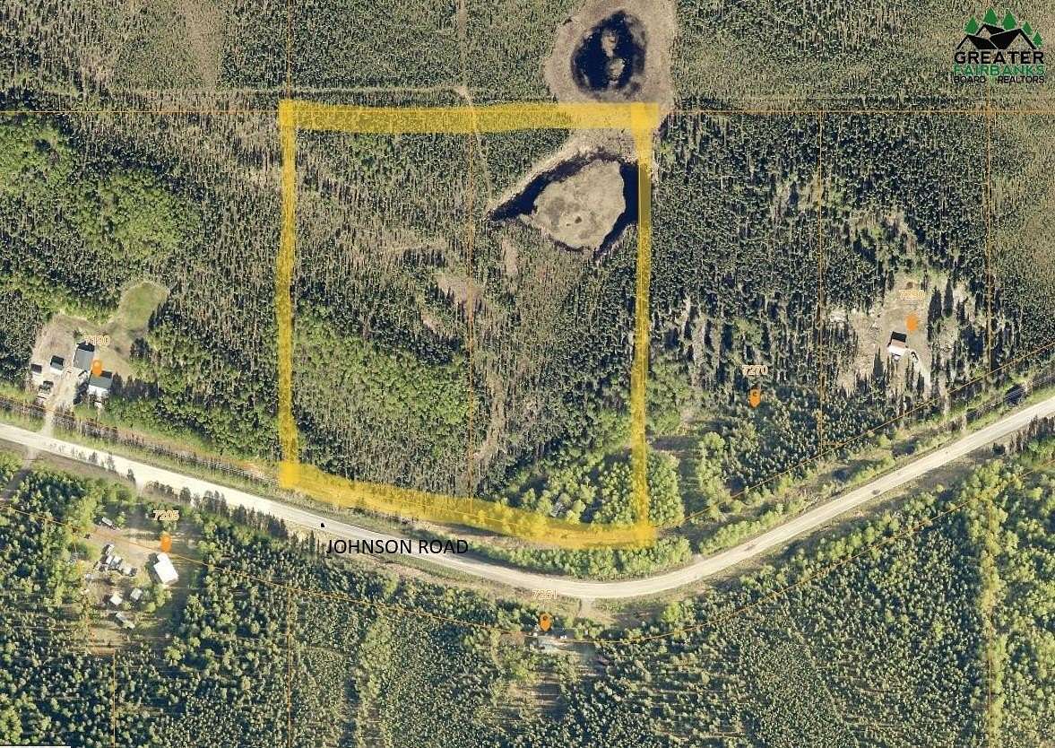 Residential Land for Sale in Salcha, Alaska