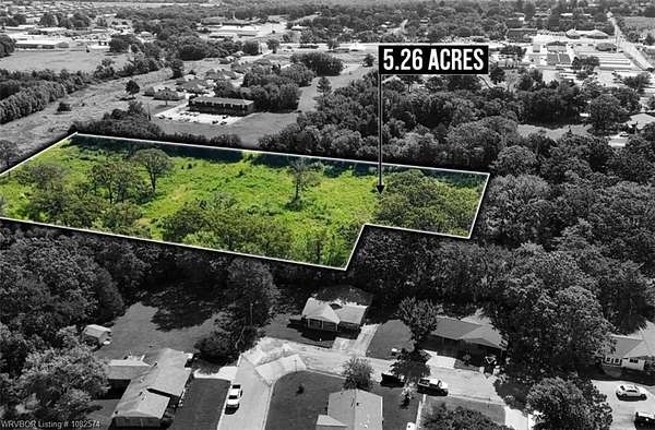 5.26 Acres of Mixed-Use Land for Sale in Poteau, Oklahoma
