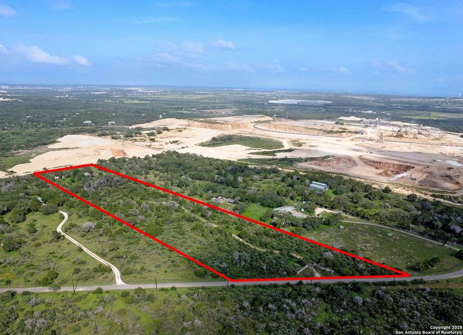 10 Acres of Land for Sale in New Braunfels, Texas