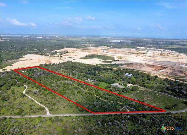 10 Acres of Land for Sale in New Braunfels, Texas