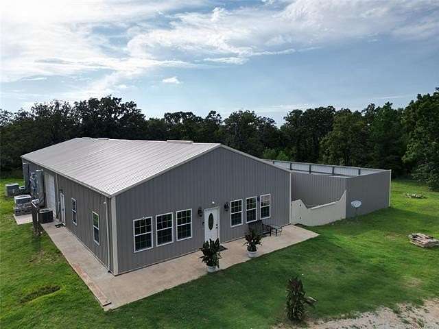 5.8 Acres of Improved Mixed-Use Land for Sale in Vian, Oklahoma