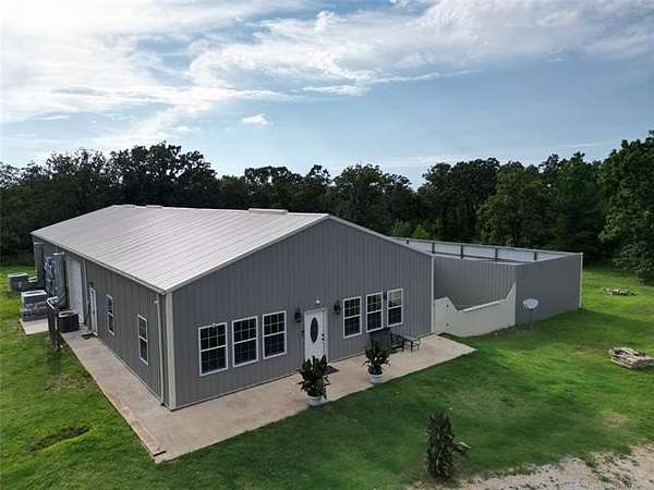 5.8 Acres of Improved Mixed-Use Land for Sale in Vian, Oklahoma