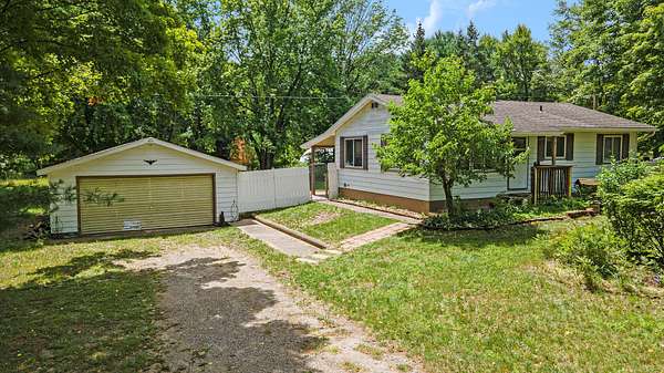 1.9 Acres of Residential Land with Home for Sale in Morley, Michigan