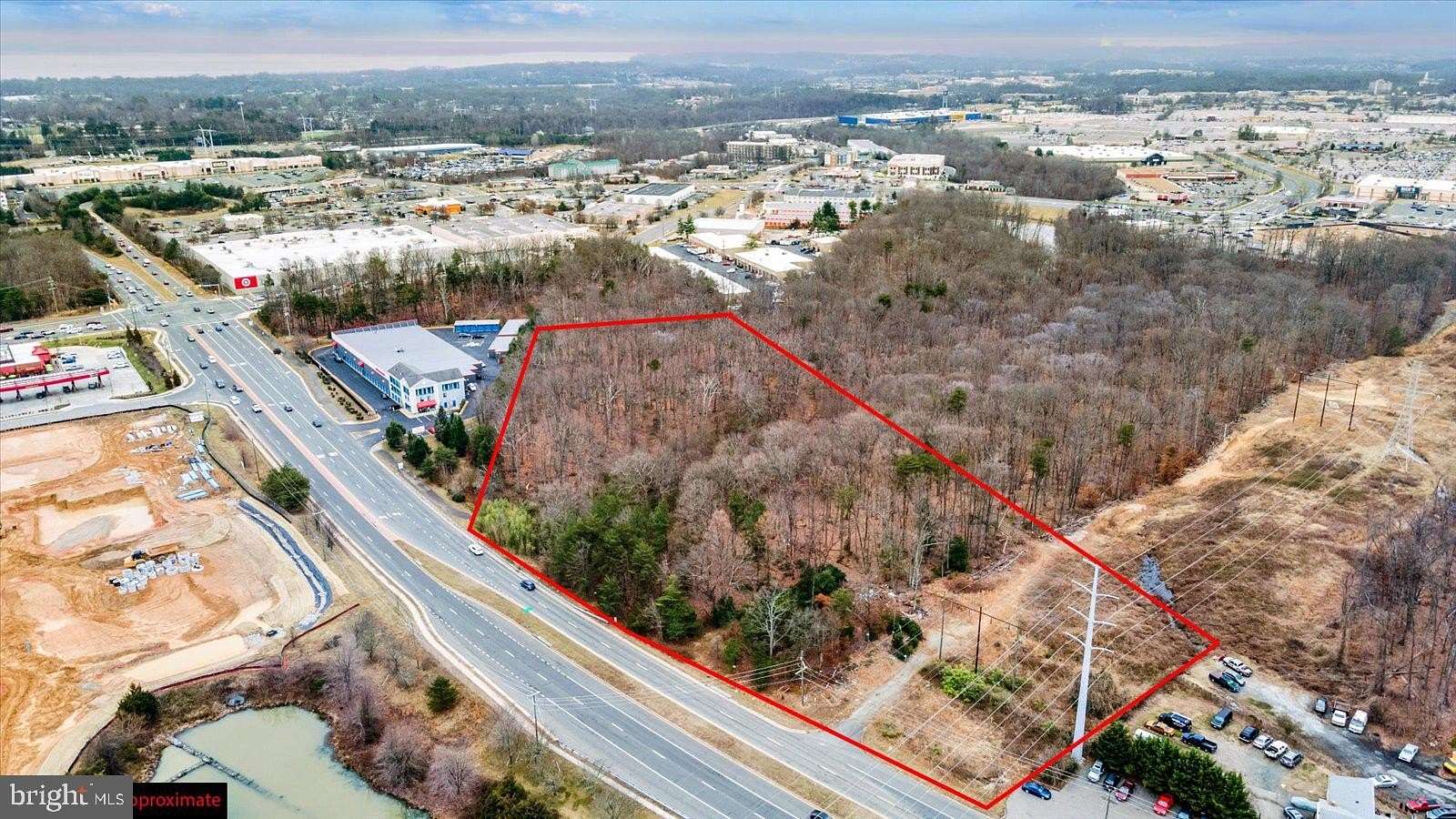 7.66 Acres of Commercial Land for Sale in Woodbridge, Virginia