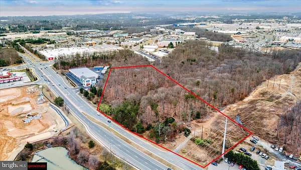 7.66 Acres of Commercial Land for Sale in Woodbridge, Virginia