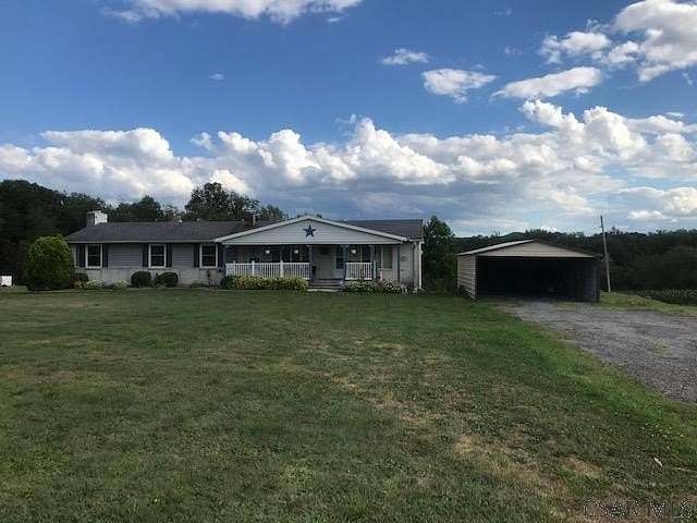 2 Acres of Residential Land with Home for Sale in Hollsopple, Pennsylvania