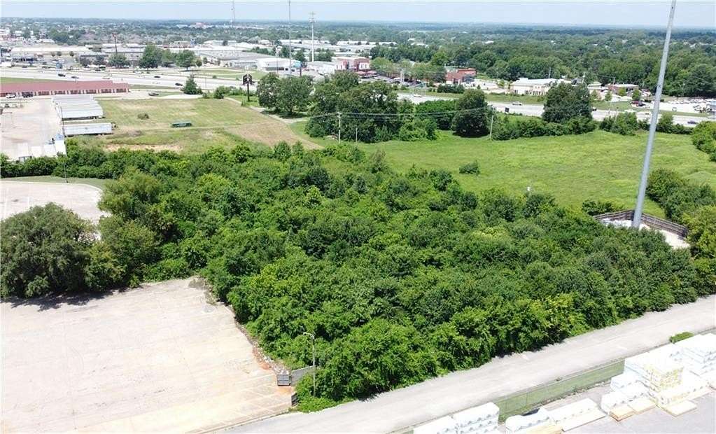 2.2 Acres of Commercial Land for Sale in Springdale, Arkansas