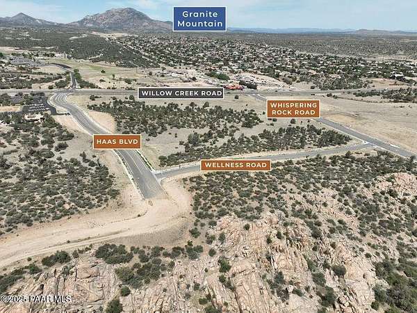 3.33 Acres of Residential Land for Sale in Prescott, Arizona