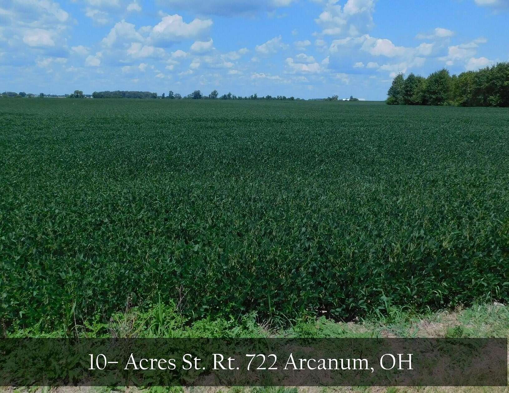 10 Acres of Land for Sale in Arcanum, Ohio