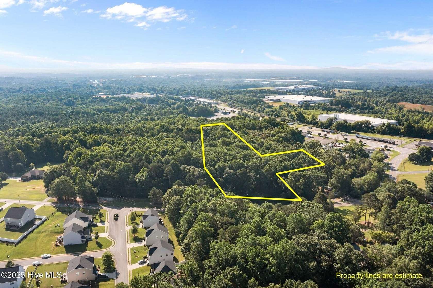 4 Acres of Residential Land for Sale in Bessemer City, North Carolina