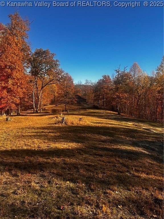 15.7 Acres of Land with Home for Sale in Harts, West Virginia