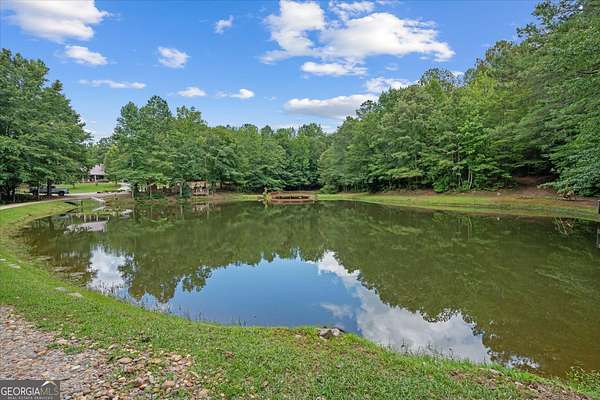 38.9 Acres of Land with Home for Sale in Roopville, Georgia