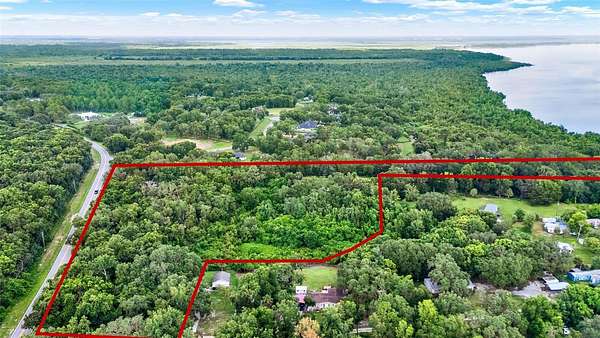 10.8 Acres of Recreational Land for Sale in Clermont, Florida