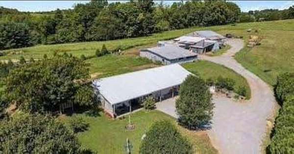 6.8 Acres of Residential Land with Home for Sale in Mount Hermon, Kentucky