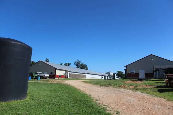 25 Acres of Agricultural Land with Home for Sale in Huntsville, Arkansas