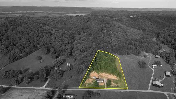 3.8 Acres of Residential Land with Home for Sale in Raywick, Kentucky