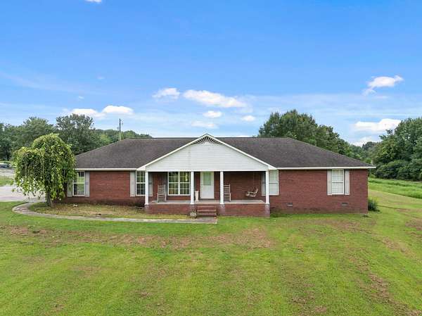 2 Acres of Land with Home for Sale in Anderson, Alabama