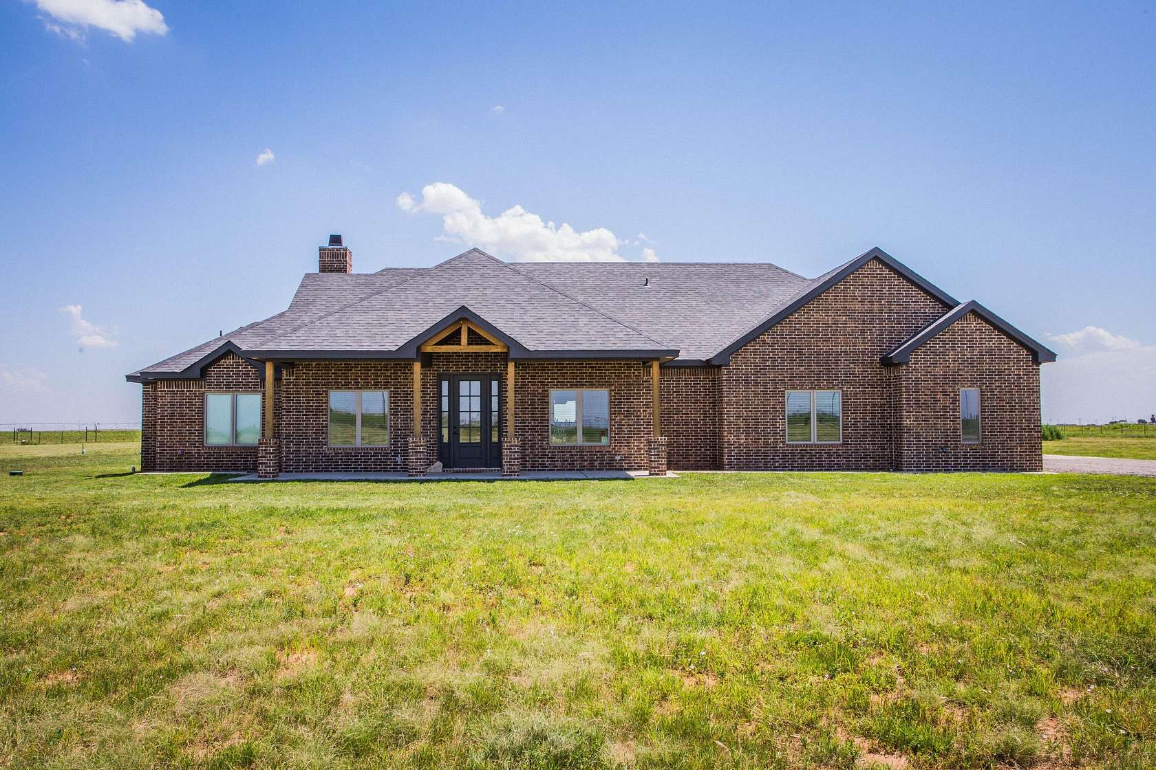 10 Acres of Land with Home for Sale in Abernathy, Texas