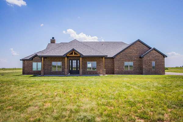 10 Acres of Land with Home for Sale in Abernathy, Texas