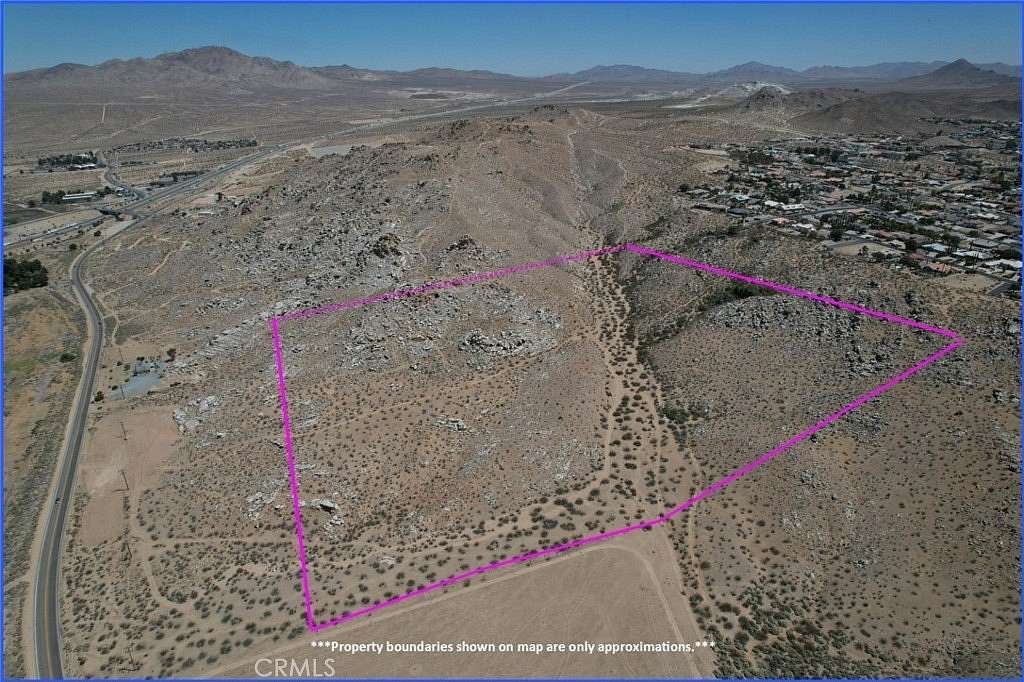 40 Acres of Land for Sale in Victorville, California