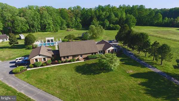 8.6 Acres of Land with Home for Sale in Lewes, Delaware