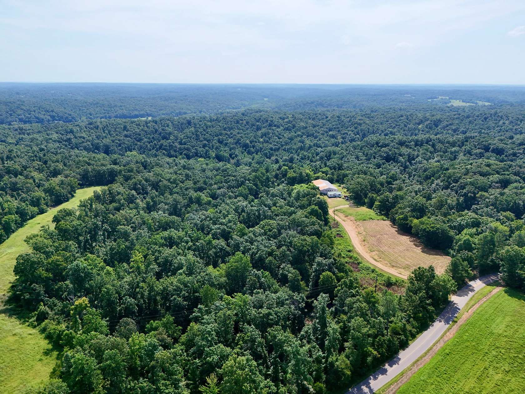 127 Acres of Recreational Land for Sale in Bumpus Mills, Tennessee