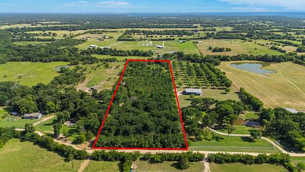 10.2 Acres of Recreational & Residential Land for Sale in Lone Oak, Texas