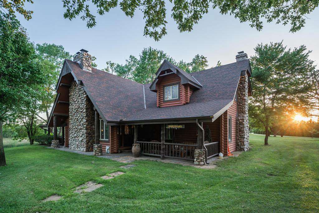 91 Acres of Land with Home for Sale in Burrton, Kansas