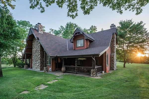 91 Acres of Land with Home for Sale in Burrton, Kansas