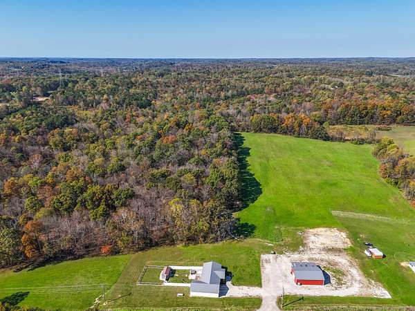 39 Acres of Land with Home for Sale in Vinton, Ohio