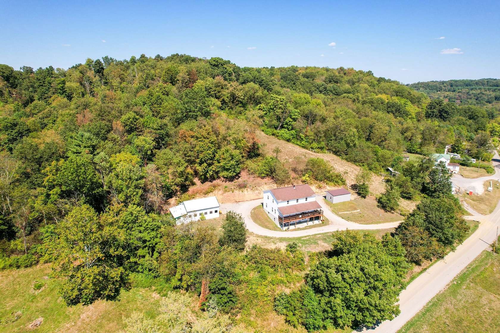 6 Acres of Land with Home for Sale in Scio, Ohio