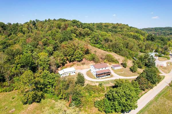 6 Acres of Land with Home for Sale in Scio, Ohio