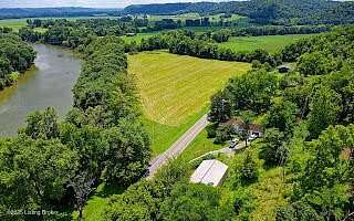 55 Acres of Improved Land for Sale in Carrollton, Kentucky