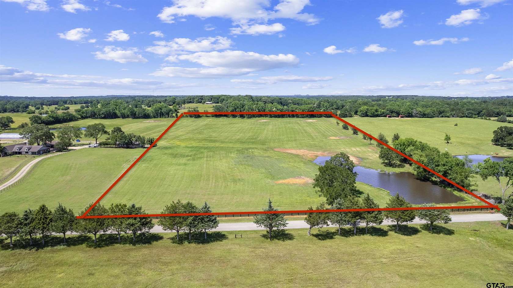 15.9 Acres of Recreational Land for Sale in Bullard, Texas